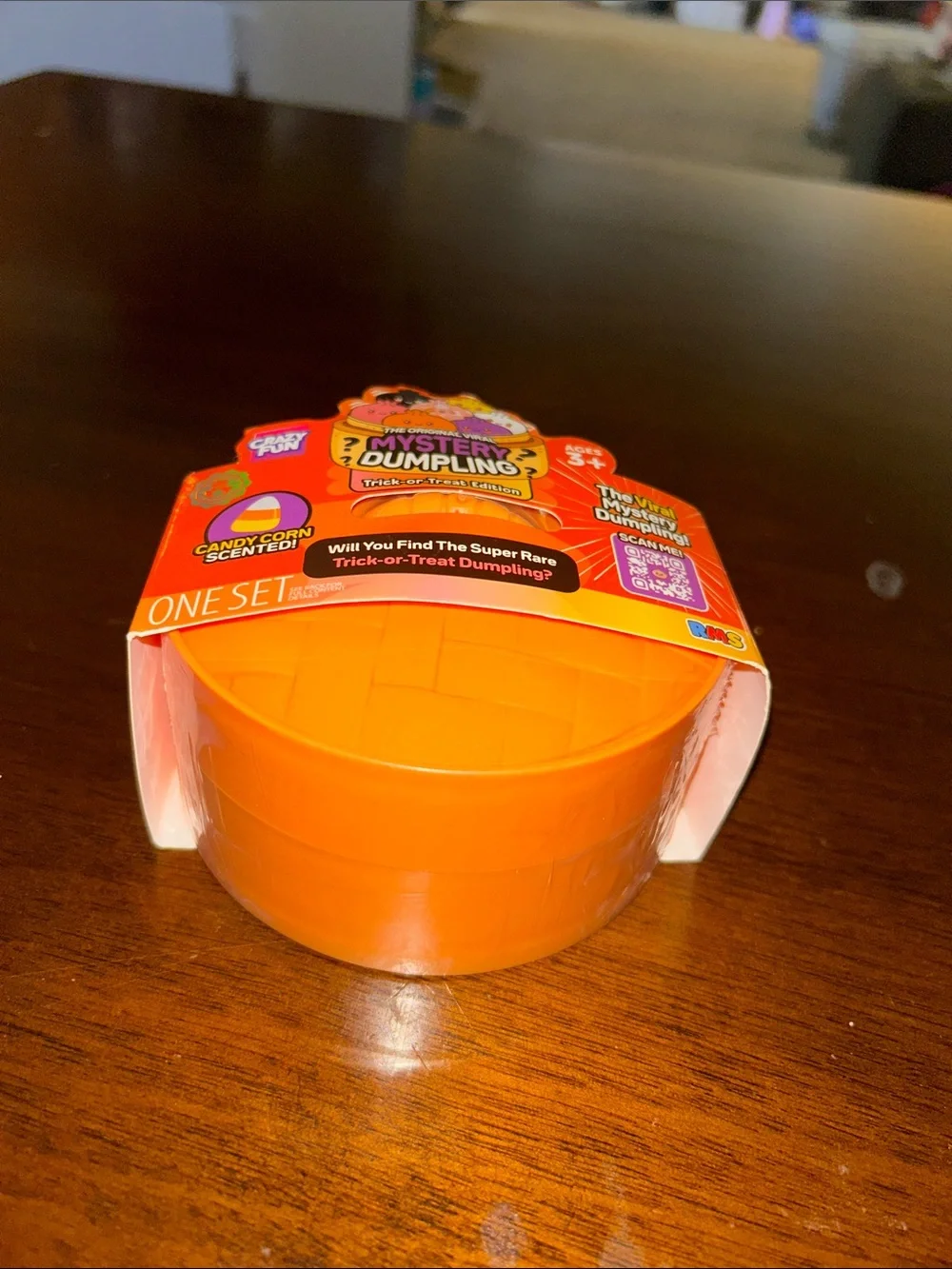 Mystery Dumpling Trick-or-Treat Edition - Orange
